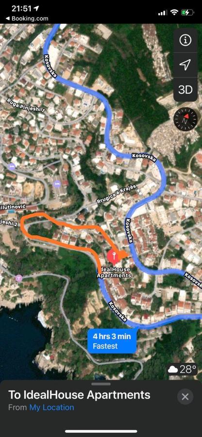 Idealhouse Apartments Ulcinj Exterior photo