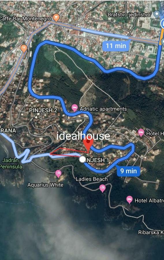 Idealhouse Apartments Ulcinj Room photo